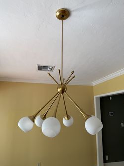 Gold Chandelier