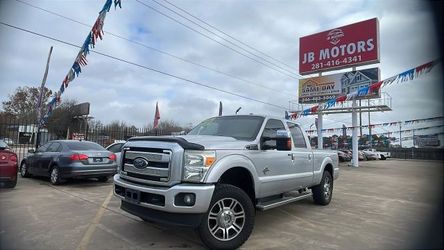 2014 Ford F250 Super Duty Crew Cab