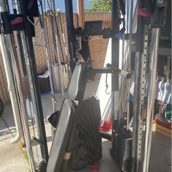 FTX Functional Training With Folding Bench 