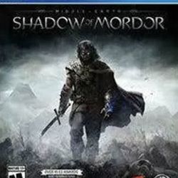 Middle Of Earth: Shadow of Mordor (Playstation 4)