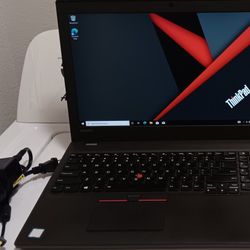 Lenovo Thinkpad T560 Laptop 17'' inch display