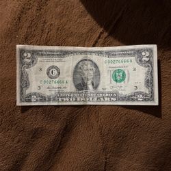 $2 Dollars Bill   Make a offer