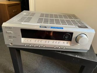 Onkyo receiver AMP (silver)