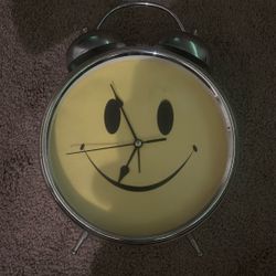 Smiley Face Alarm Clock