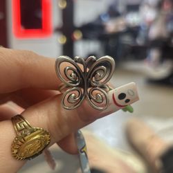 James Avery Butterfly Ring 