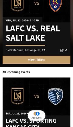 LAFC Tickets