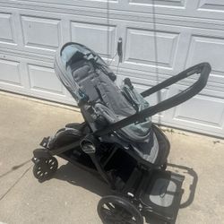 City Select Lux Double Stroller 