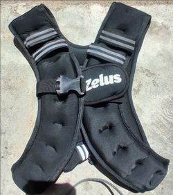 Zelus Weighted Workout Vest – Adjustable Straps