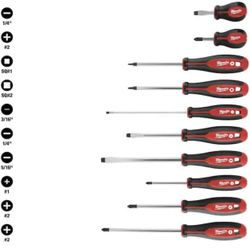 Milwaukee Combination Screwdriver Set (10-Piece