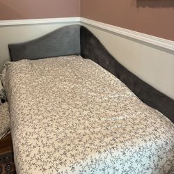 Twin Bed and Mattress
