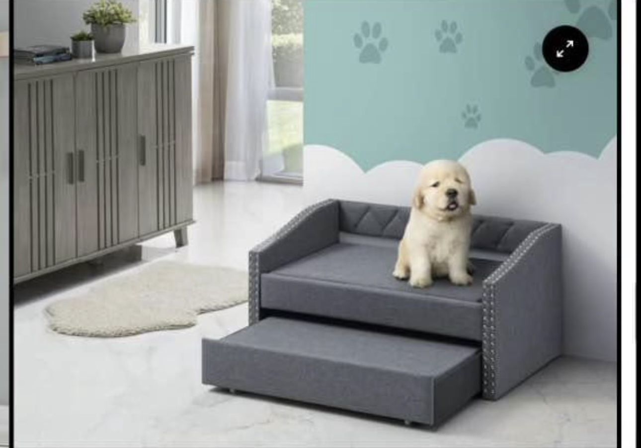 Dog Bed With Day Bed