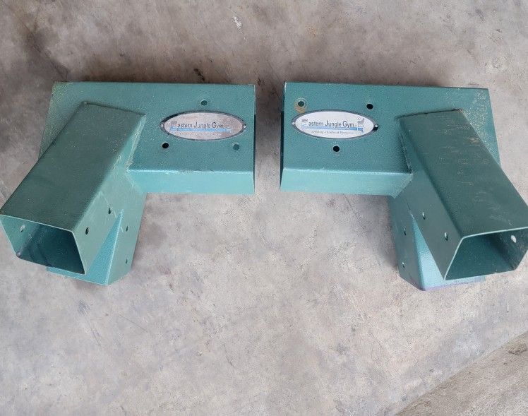Eastern Jungle Gym Easy 1-2-3 A-Frame Swing Set Bracket Heavy Duty for EZ, just the Jungle