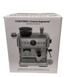 Chefman Crema Supreme Express Machine EPJ029839