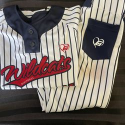 Wildcats Pinstripe Uniform