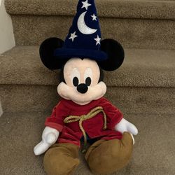 Disney Wizard Mickey Mouse Doll