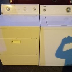 Washer & Dryer (Gas)