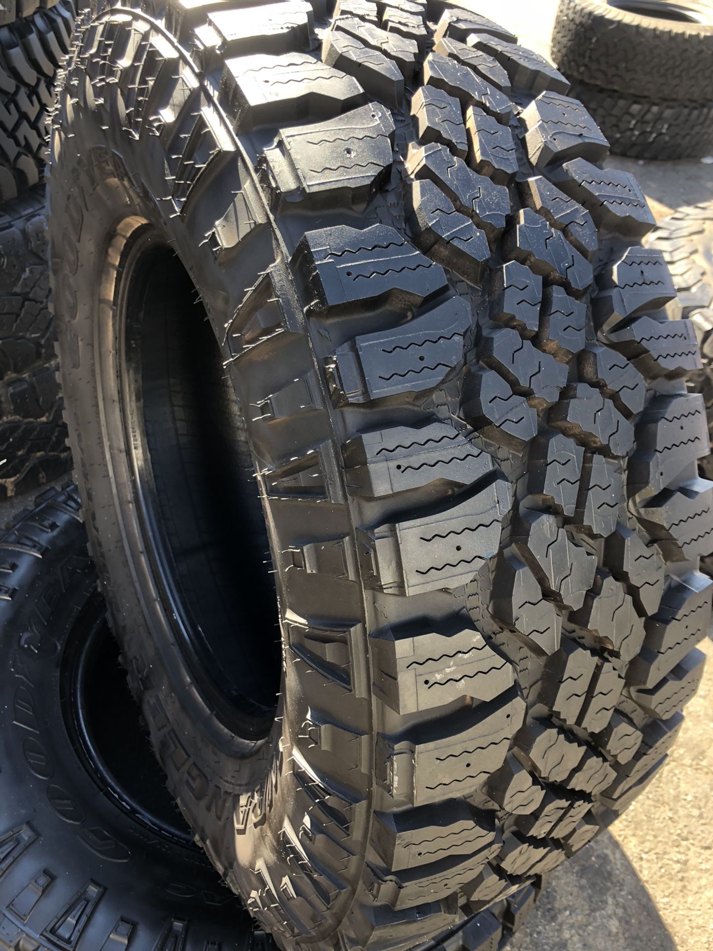 2 only 285/70/17 GoodYear all terrain $280