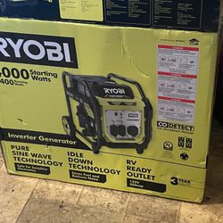 Ryobi 4000 Starting Watts