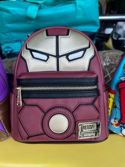 Ironman and Thanos Mini Backpacks