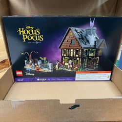 LEGO Ideas Hocus Pocus: The Sanderson Sister Cottage 21341 New Sealed