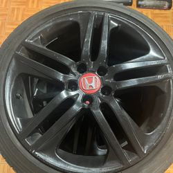 4 Honda Accord Sport Rims/Tires