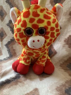 Ty Beanie Boos "Darci" giraffe