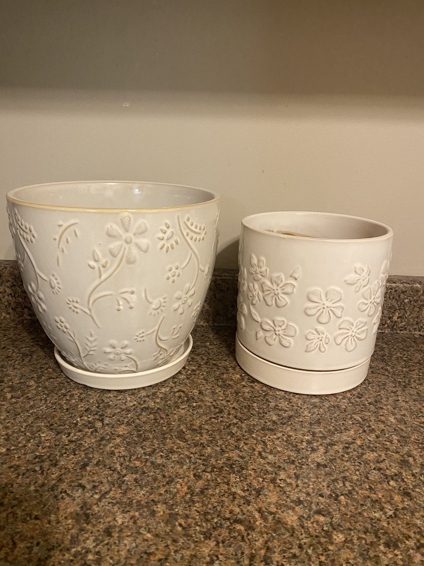 Light Ceramic Pot Set