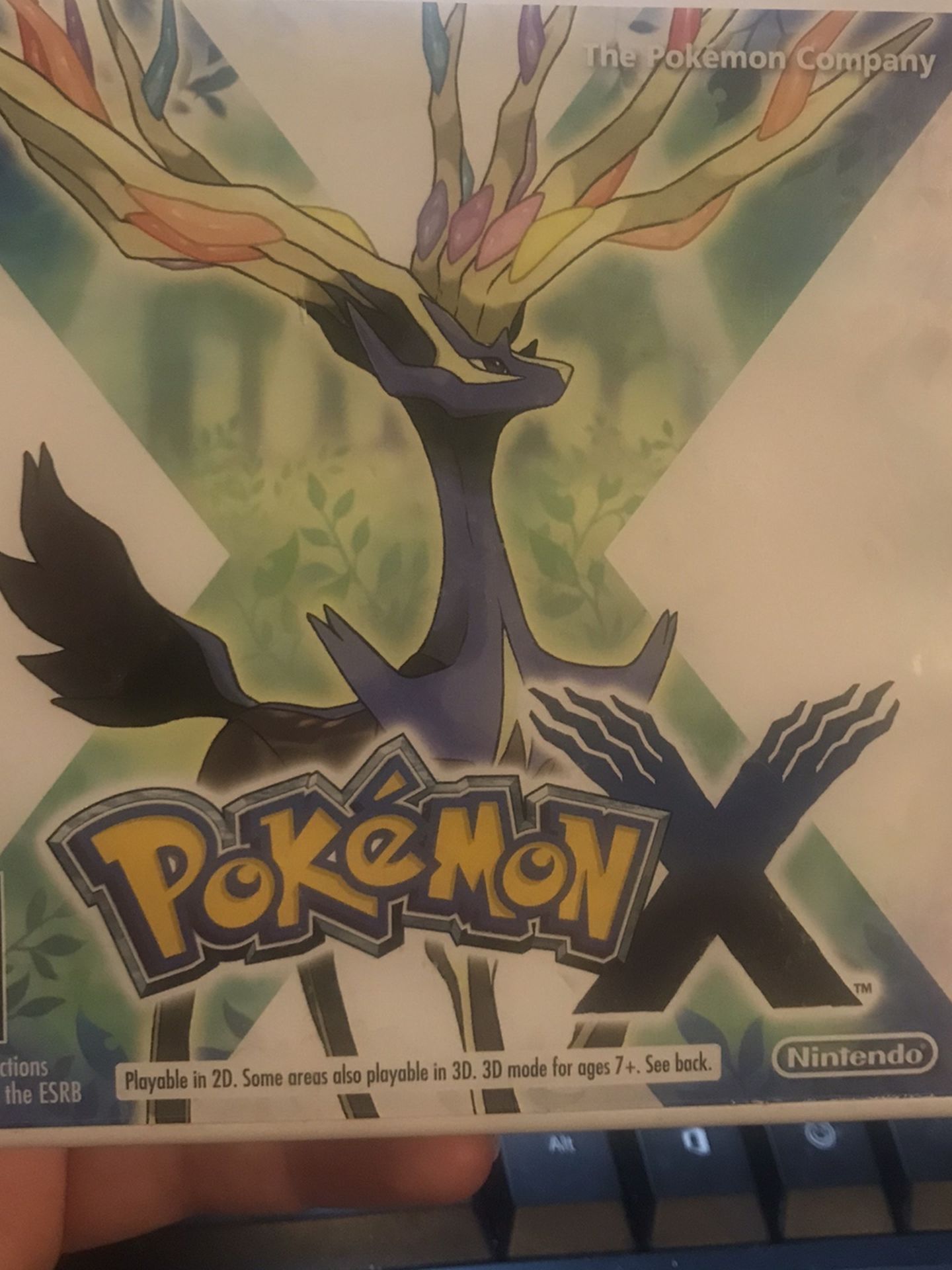 Nintendo Pokémon X 3DS CIB