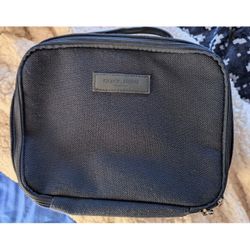 GIORGIO ARMANI Fragrances Navy Blue Toiletry Bag Pouch Travel Case New