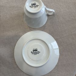 Demitasse/Espresso Cups & Saucers, Yorkshire China, Japan