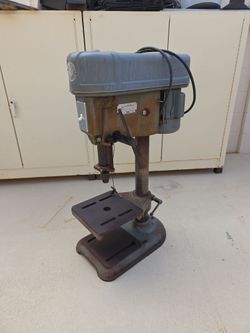 Rockwell drill press