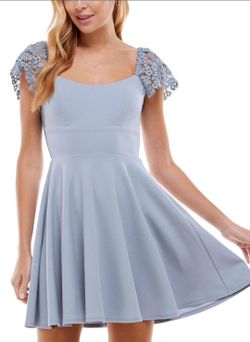 City Studios Junior Fit & Flare Dress