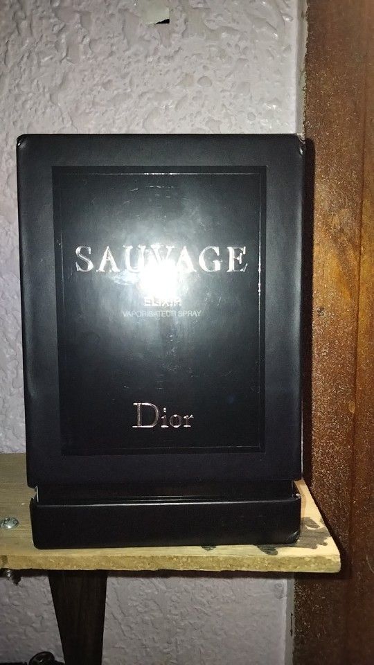 Dior Sauvage Elixir