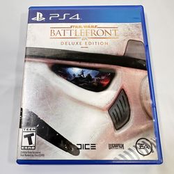 Star Wars Battlefront Deluxe Edition  -PS4
