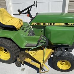 John Deere 317 Second Generation Mower Snowblower for Sale in Dumfries VA OfferUp