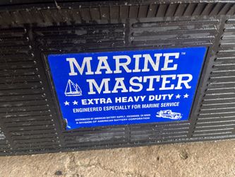 Marine Master Extra Heavy Duty Battery