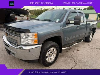 2013 Chevrolet Silverado 1500 Extended Cab