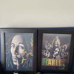 Bob Marley 3 D Pictures 