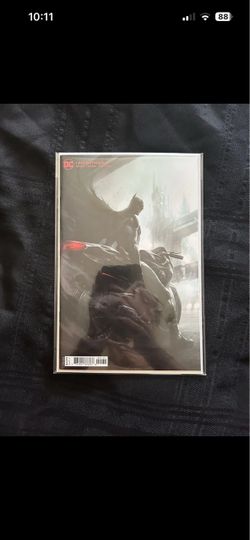 DC I AM BATMAN 2021 #1 NM/VF Cover C Francesco Mattina Card Stock Variant