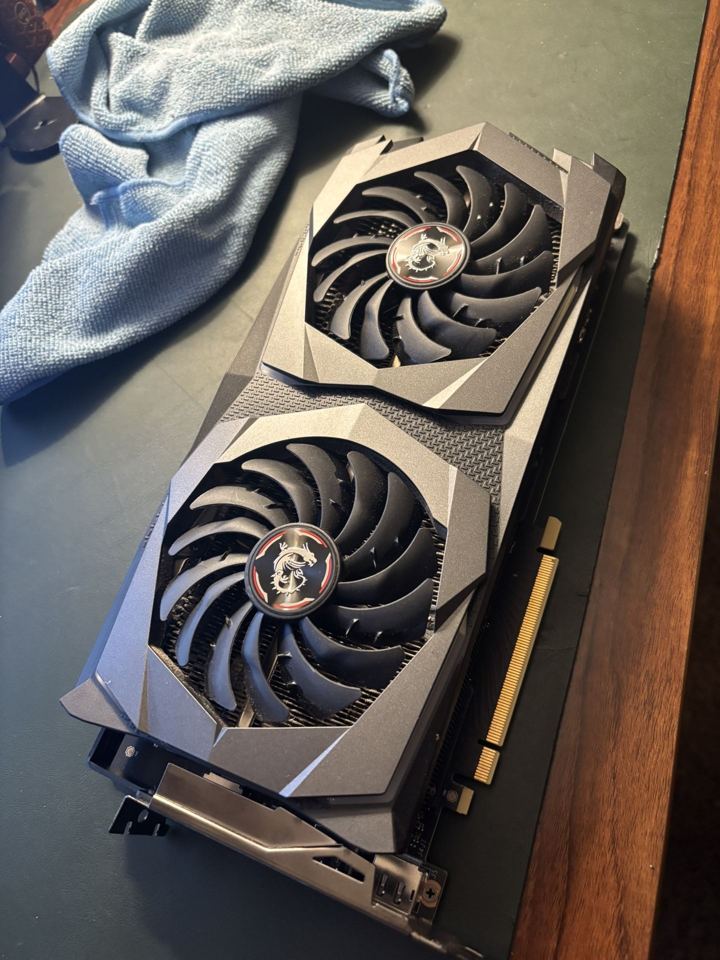 RTX 2070 Super MSI Twin FrozR 8gb 