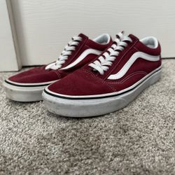 Old Skool Vans (size 8.5)