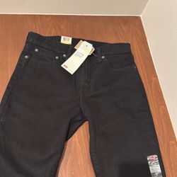 511 Levi’s Black Jeans Slim W-31 L32 Men’s 