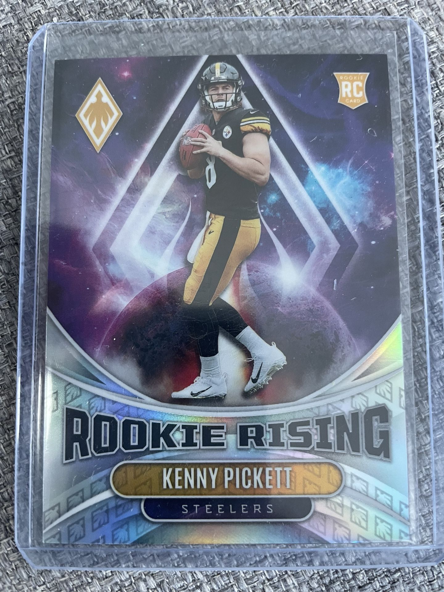 Kenny Pickett Phoenix Rookie Insert