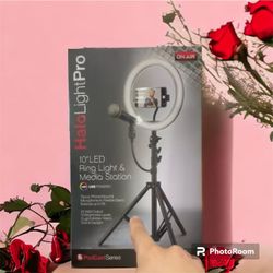 LED Ring Light With Microphone 🎤 Media station, influencer