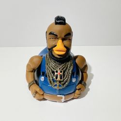 Celebriducks Mr. T Rubber Duck Collectible Toy First Edition 2001