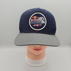 Mitchell & Ness Red Bull Crashed Ice St. Paul USA Adjustable Snapback Hat