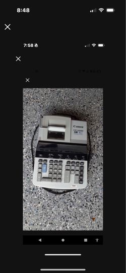 Canon Office Products CP125D Desktop Printing Calculator