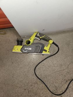 Ryobi planer