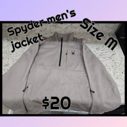 Spyder Men's Cozy Jacket Brand New Size M 