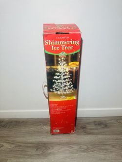 Shimmering Ice Tree‼️